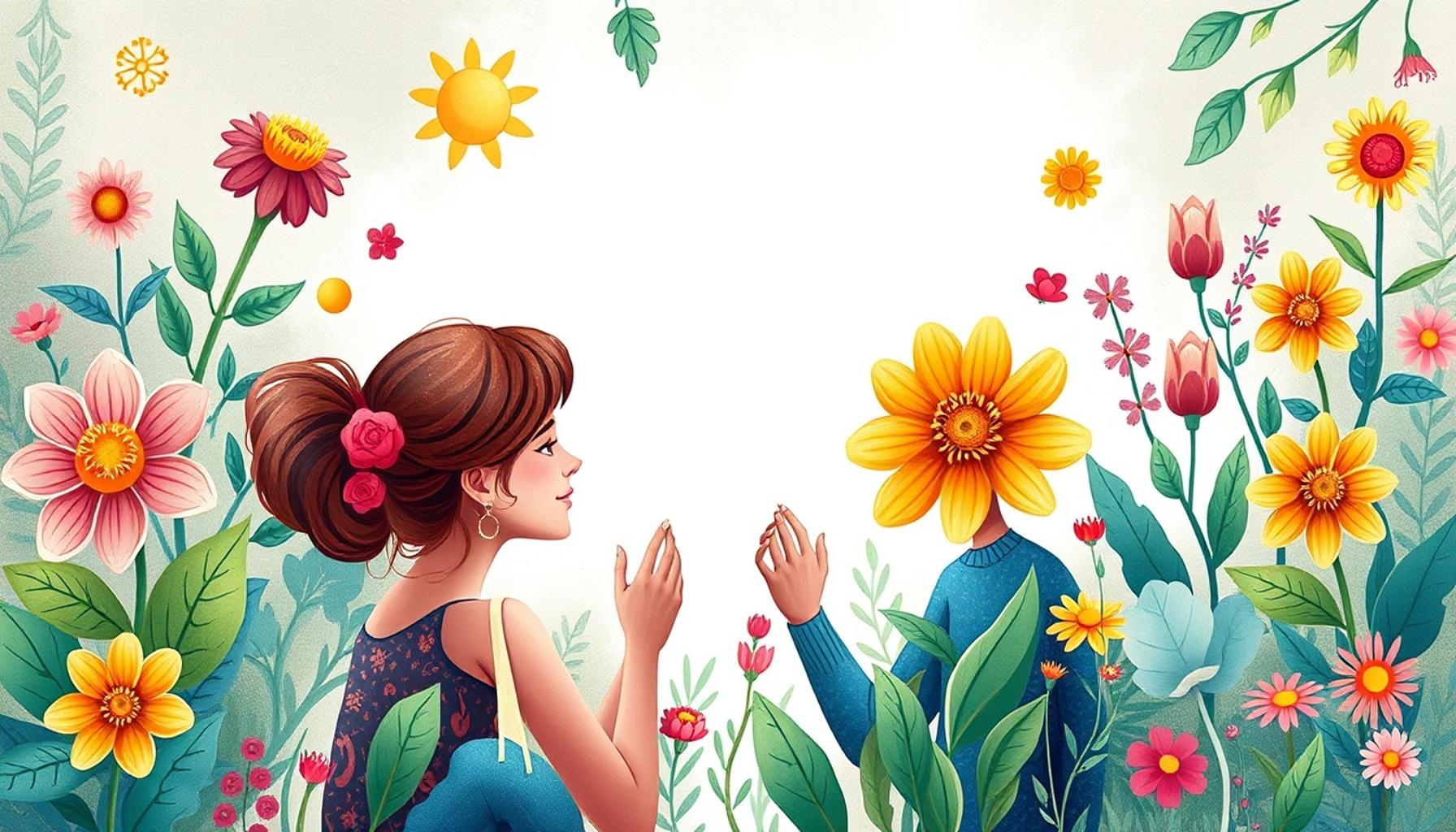Cultivating Healthy Relationships with Mindful Growth: Daily Affirmations to Improve Communication