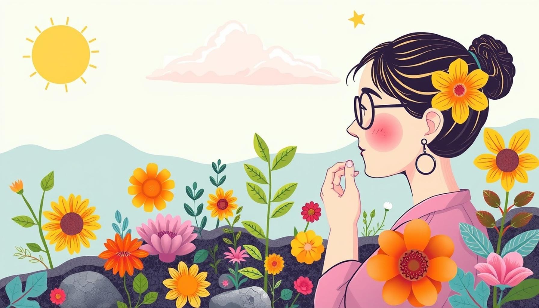 Mindful Growth and Self-Compassion: Daily Affirmations to Embrace Imperfections