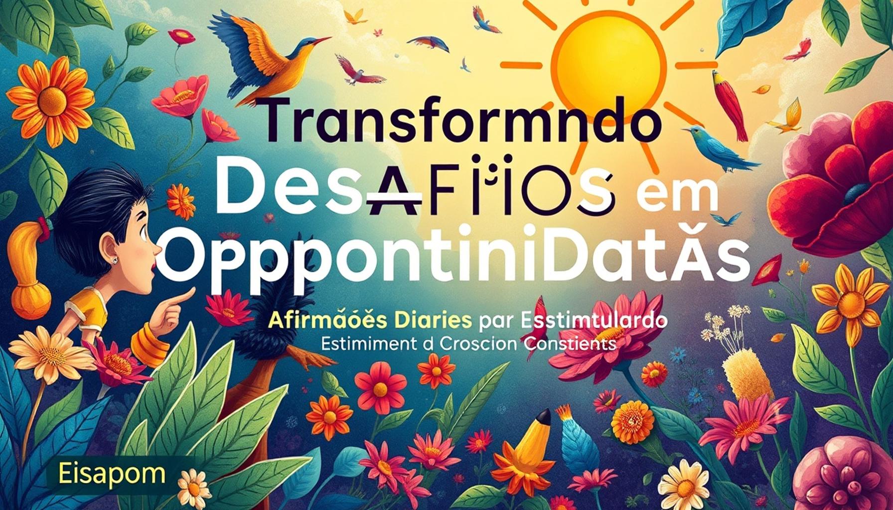 Transforming Challenges into Opportunities: Daily Affirmations to Stimulate Conscious Growth