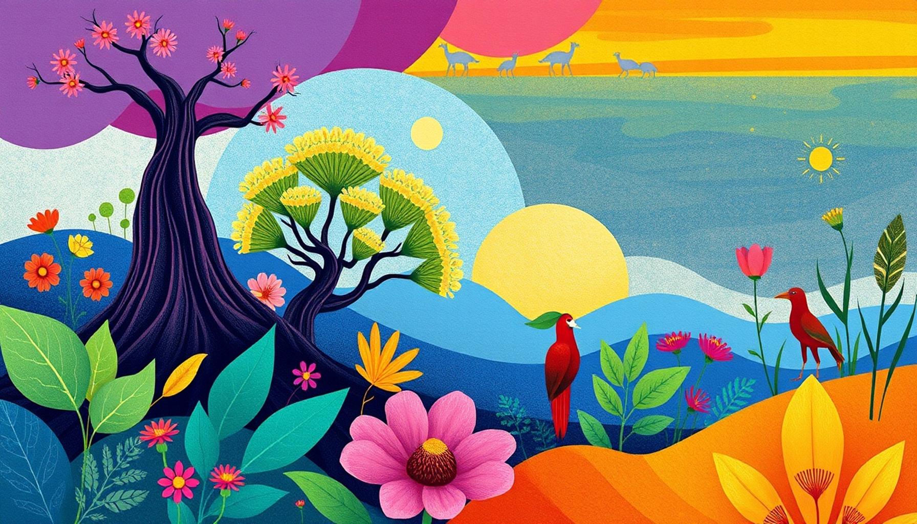 Mindful Growth and the Connection with Nature: Daily Affirmations to Restore Inner Balance