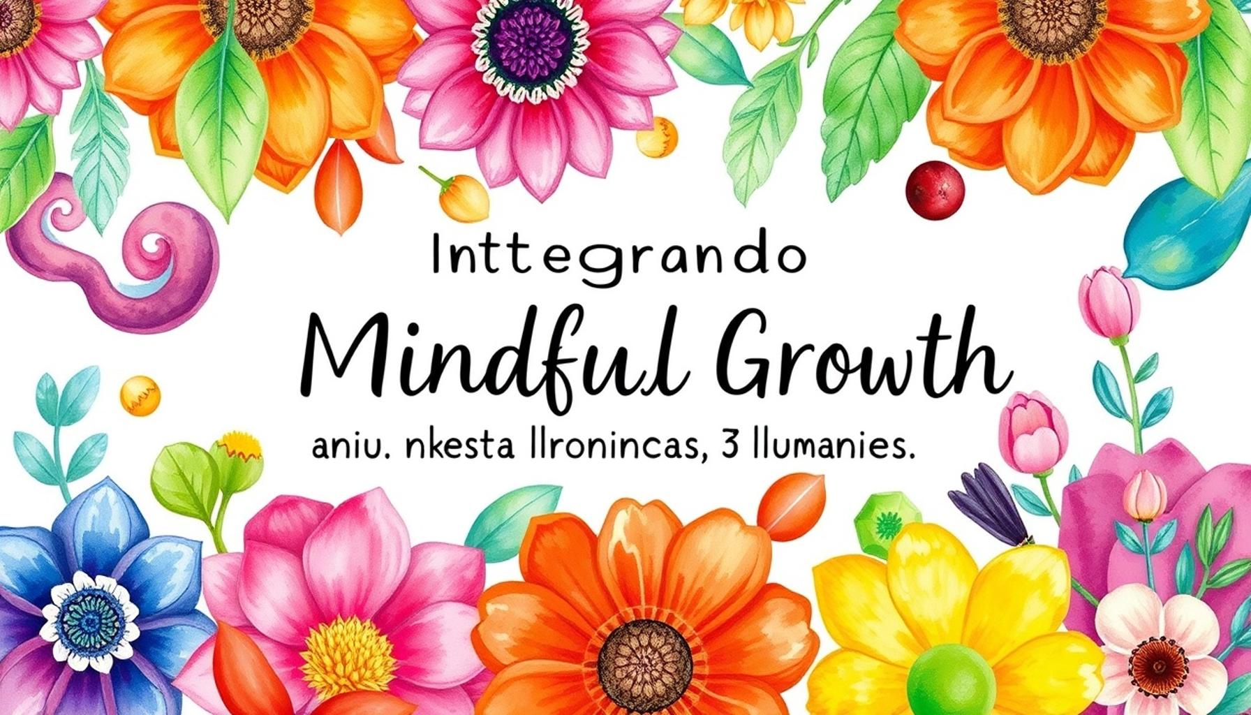 Integrating Mindful Growth into Daily Routines: 5 Affirmations to Cultivate Self-Confidence and Well-Being