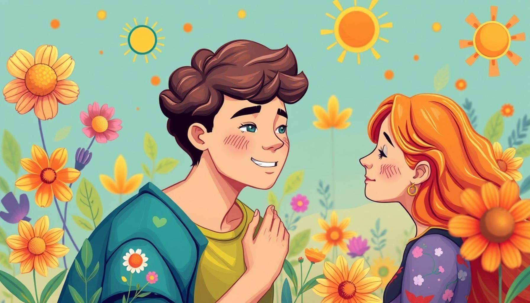 The impact of positive affirmations on building healthy relationships and self-confidence
