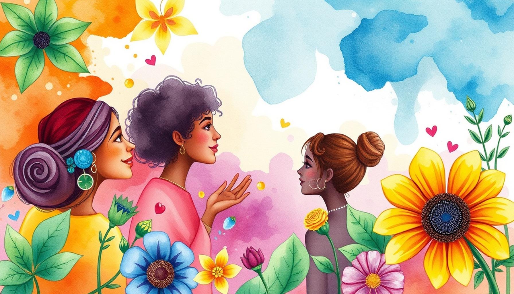 How daily affirmations can be used to cultivate empowerment and women’s leadership in the community