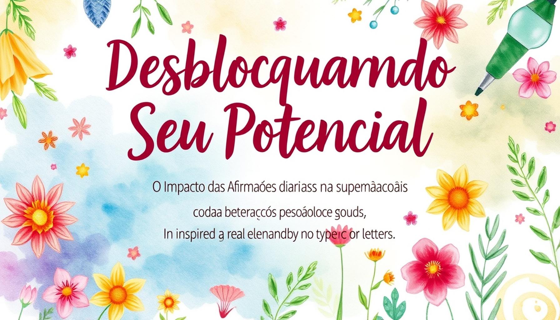Unlocking Your Potential: The Impact of Daily Affirmations on Overcoming Personal Limitations