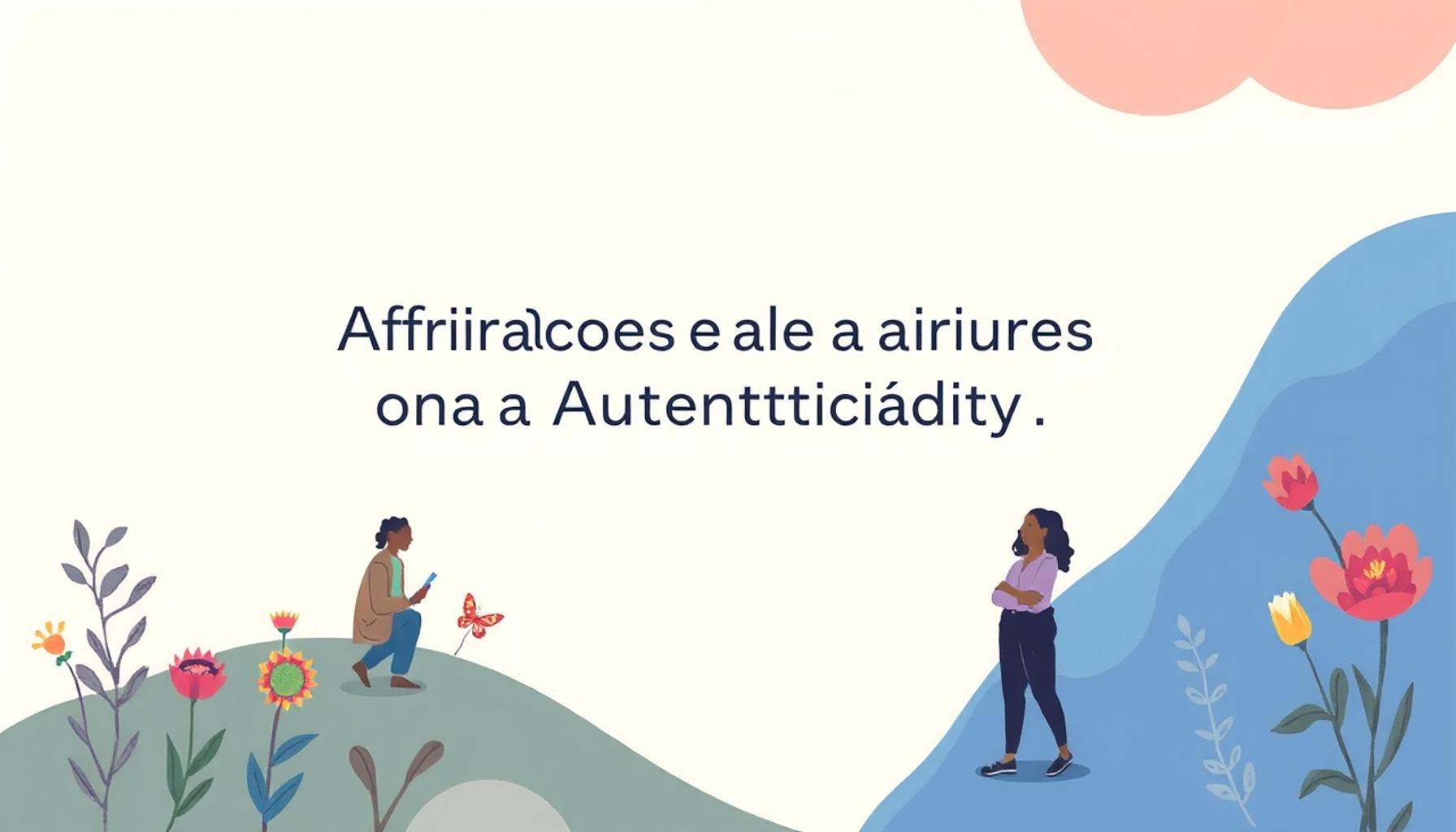 Daily Affirmations and the Journey to Authenticity: Find Your True Essence