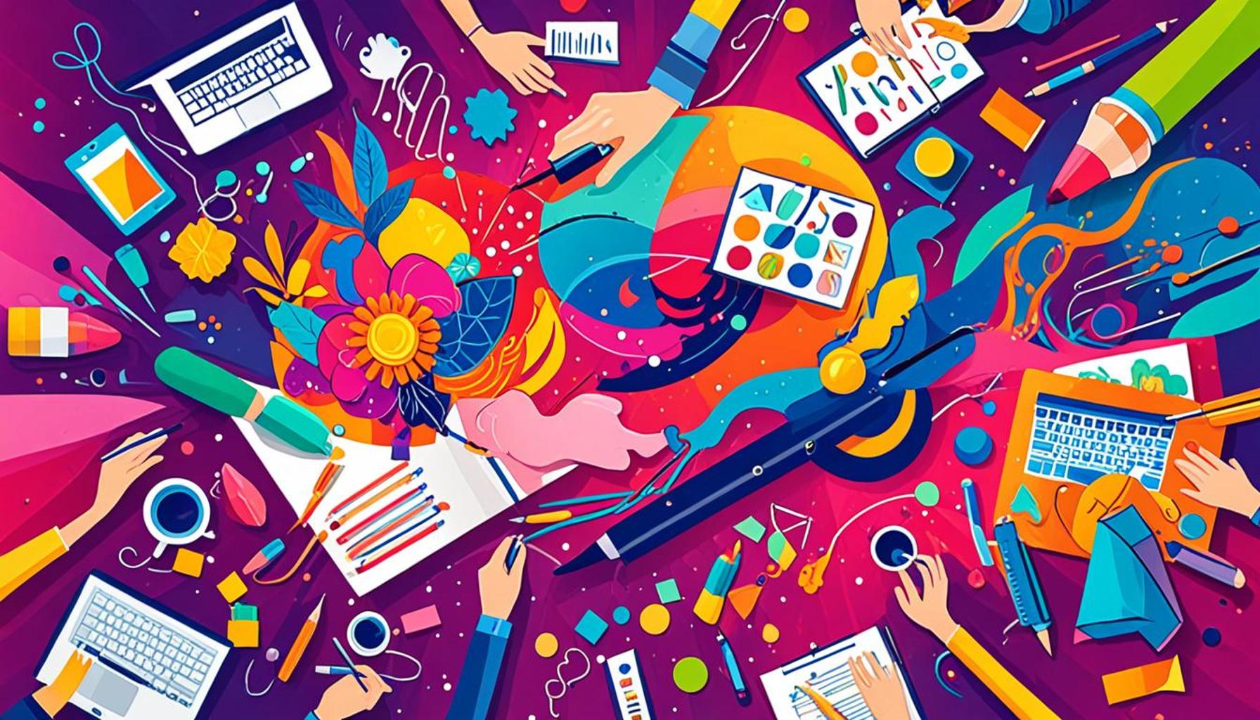 Boosting Artistic Creativity How Collaboration Sparks Innovation