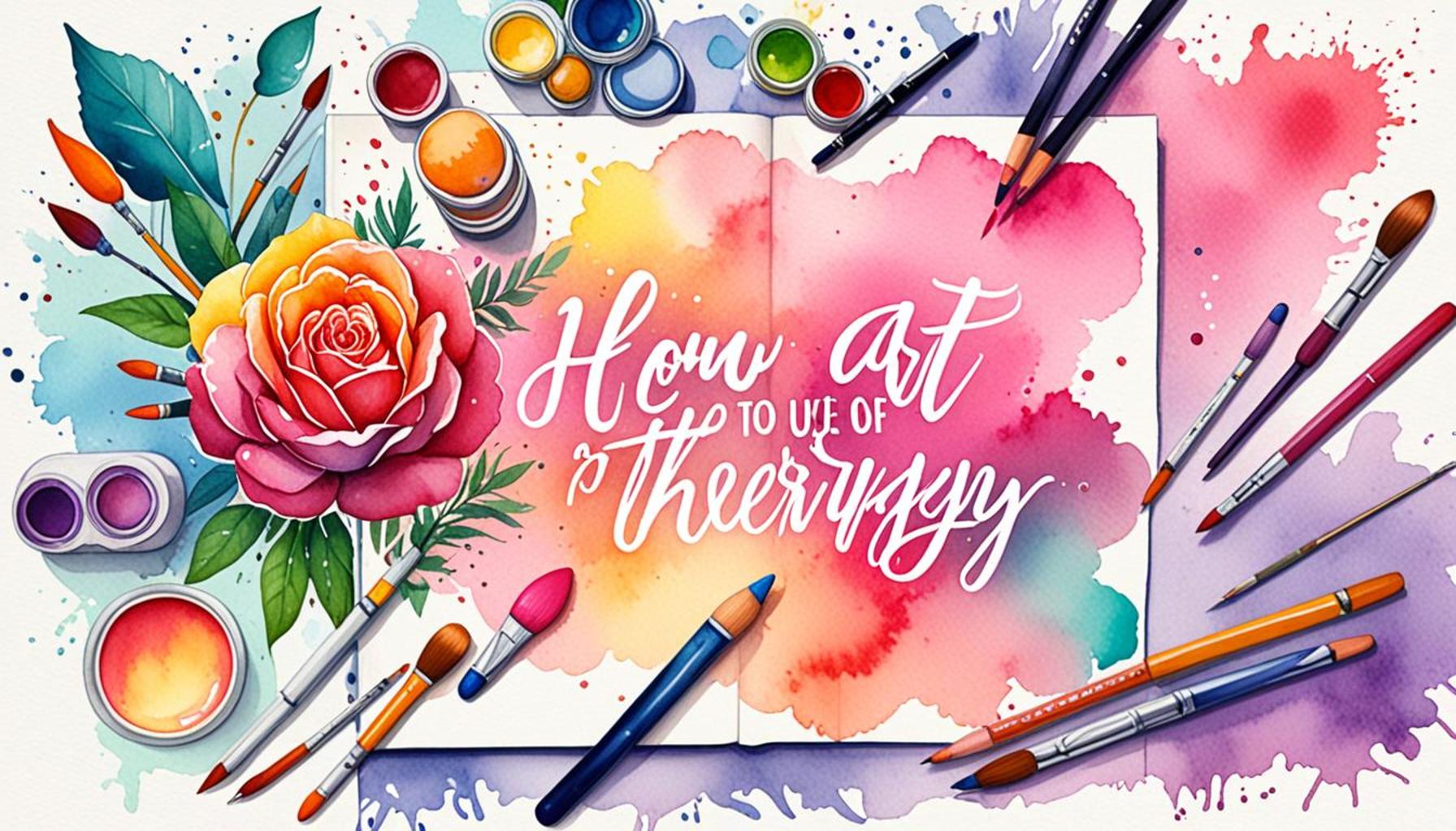 Unlock Self-Therapy Harness Arts Healing Power for Mental Wellness