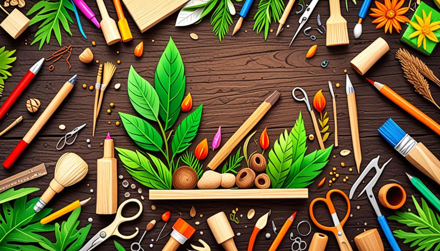 Eco-Friendly Crafting Creative Ideas with Natural Materials