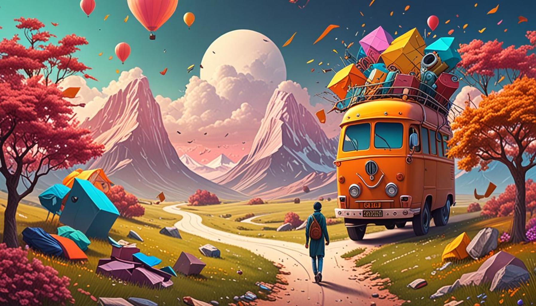 The Journey of Detachment: How to Reduce Clutter and Find Personal Freedom