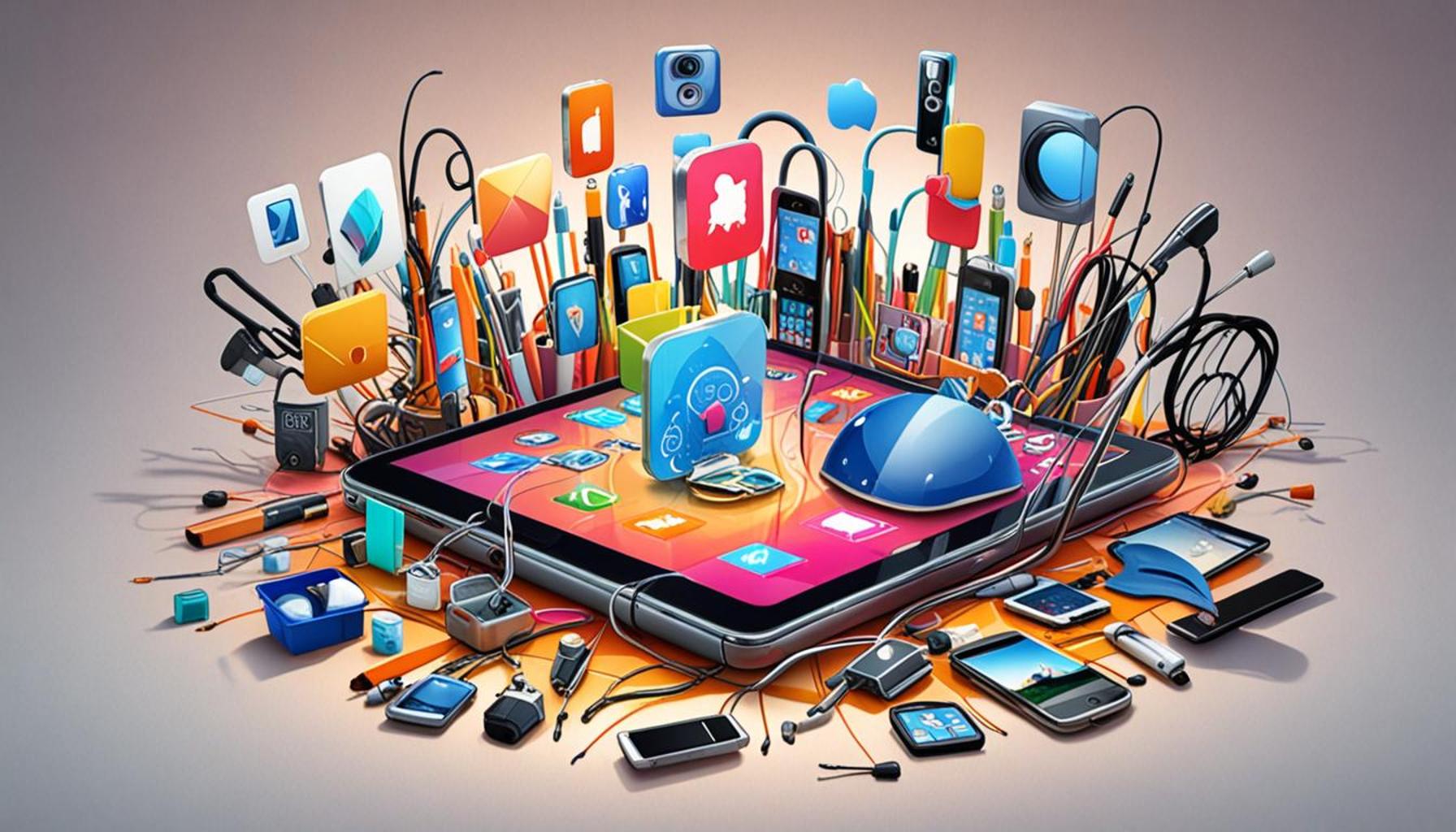 The Role of Technology in Reducing Clutter: Apps and Tools That Facilitate Personal Organization