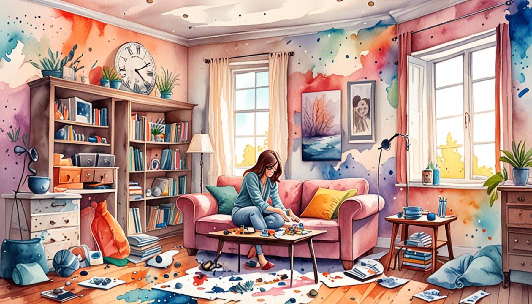 Emotional Clutter: How to Let Go of Memories and Make Space for New Experiences