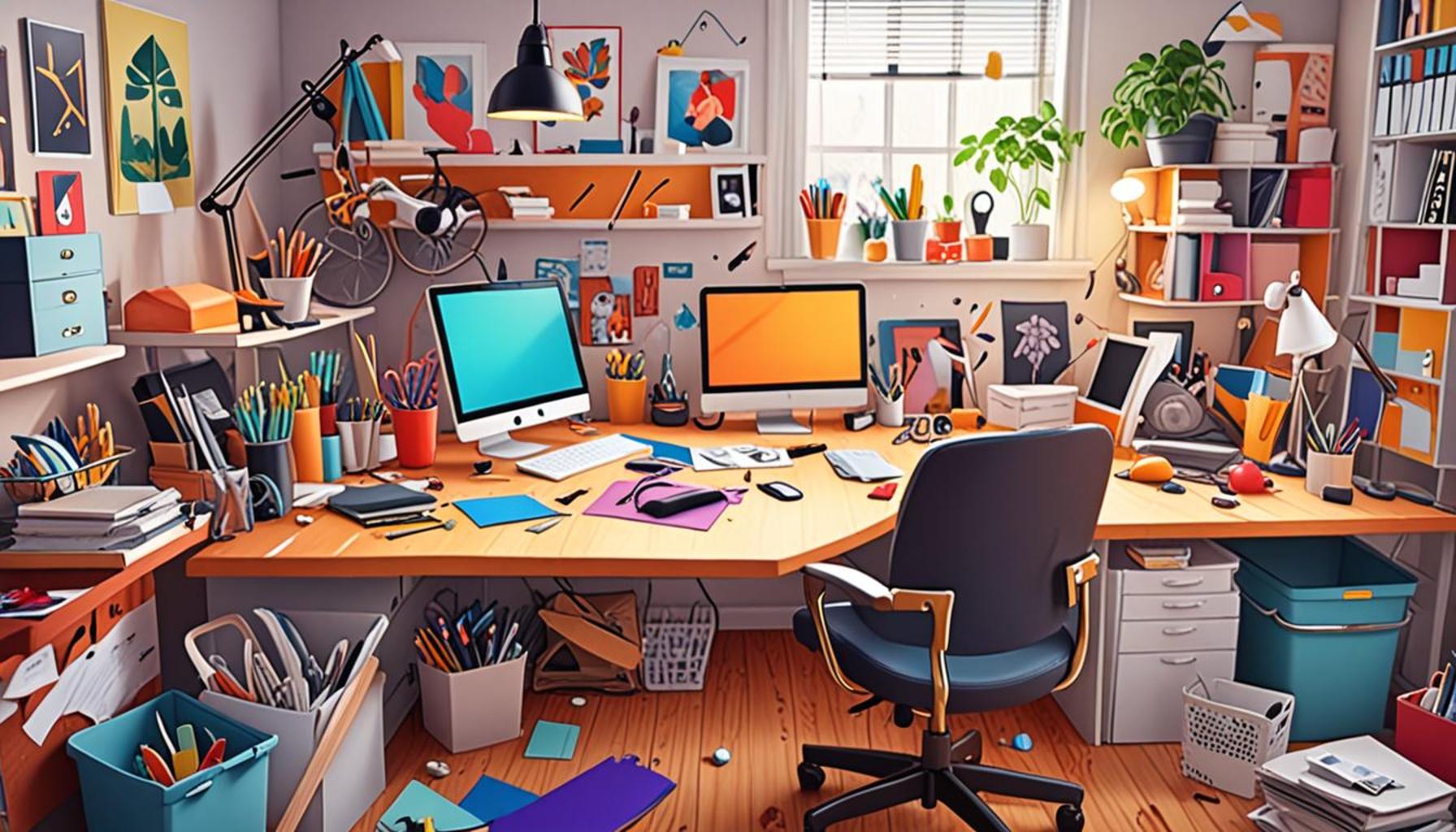 Practical Strategies for Reducing Clutter in Workspaces