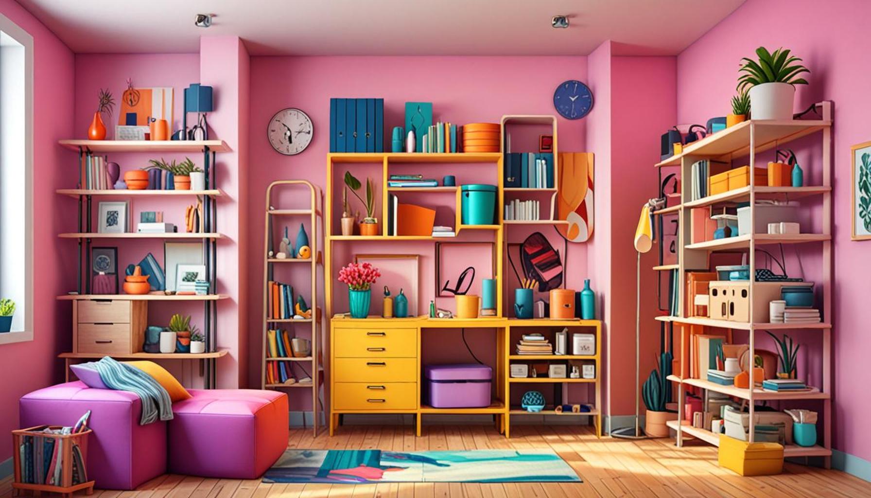 Redefining Storage: Creative Solutions for Underutilized Spaces at Home