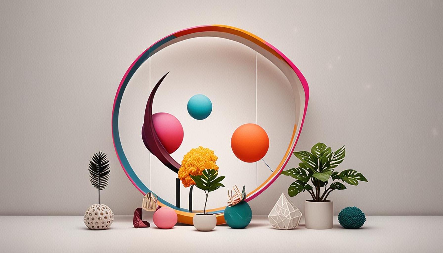 Transformation of Environments: The Impact of Colors and Textures on Space Perception in Minimalist Decorations