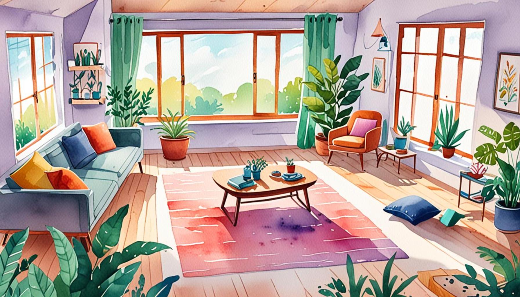 Relaxation Spaces: Tips for Creating Calm and Organized Environments with Minimal Items