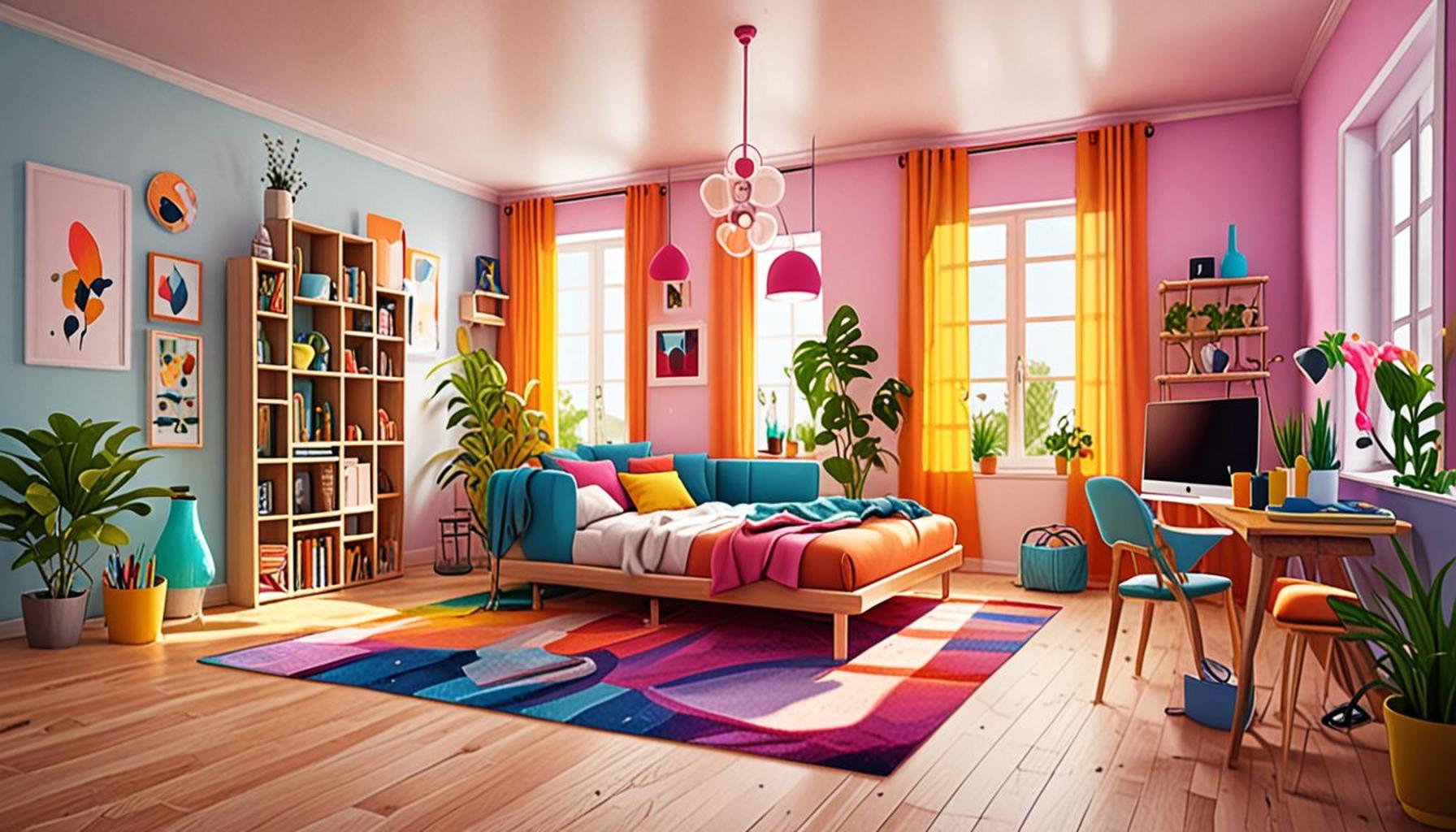 Creating Multifunctional Spaces: Tips for Transforming a Room into Various Areas of Use