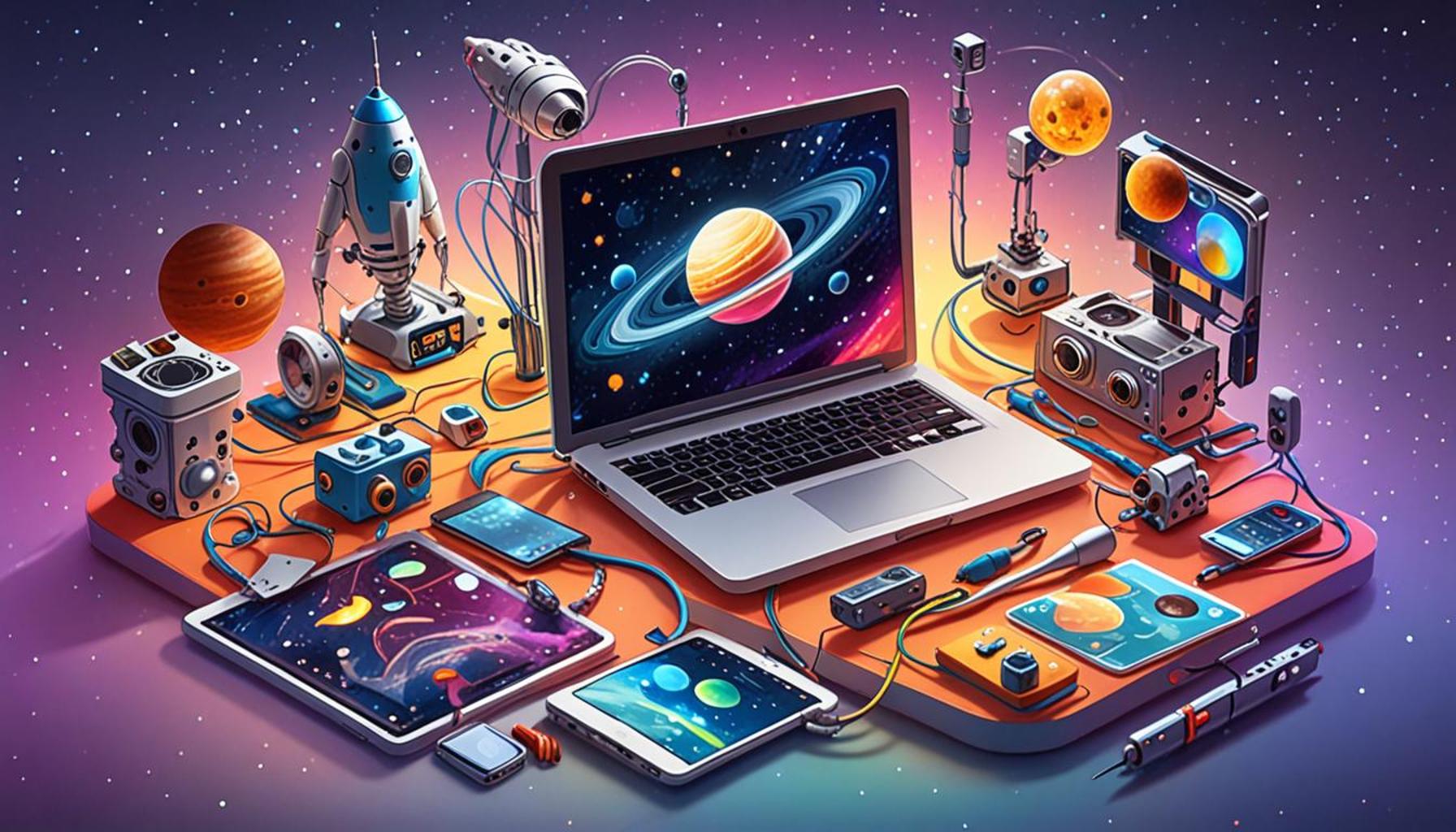 The Role of Technology in Space Optimization: Tools and Applications for a More Organized Life