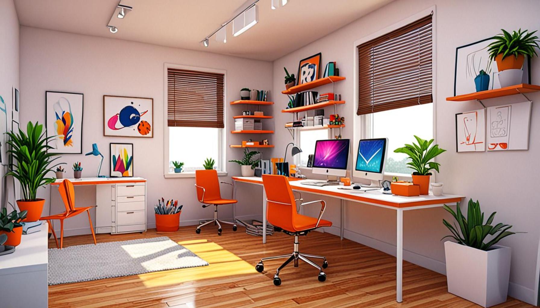 Creating Efficient Workspaces: Optimization Strategies for Minimalist Home Offices