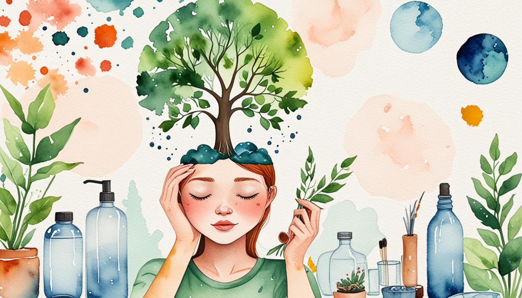 The Relationship Between Minimalism and Sustainability: How Living with Less Can Alleviate Environmental Anxiety