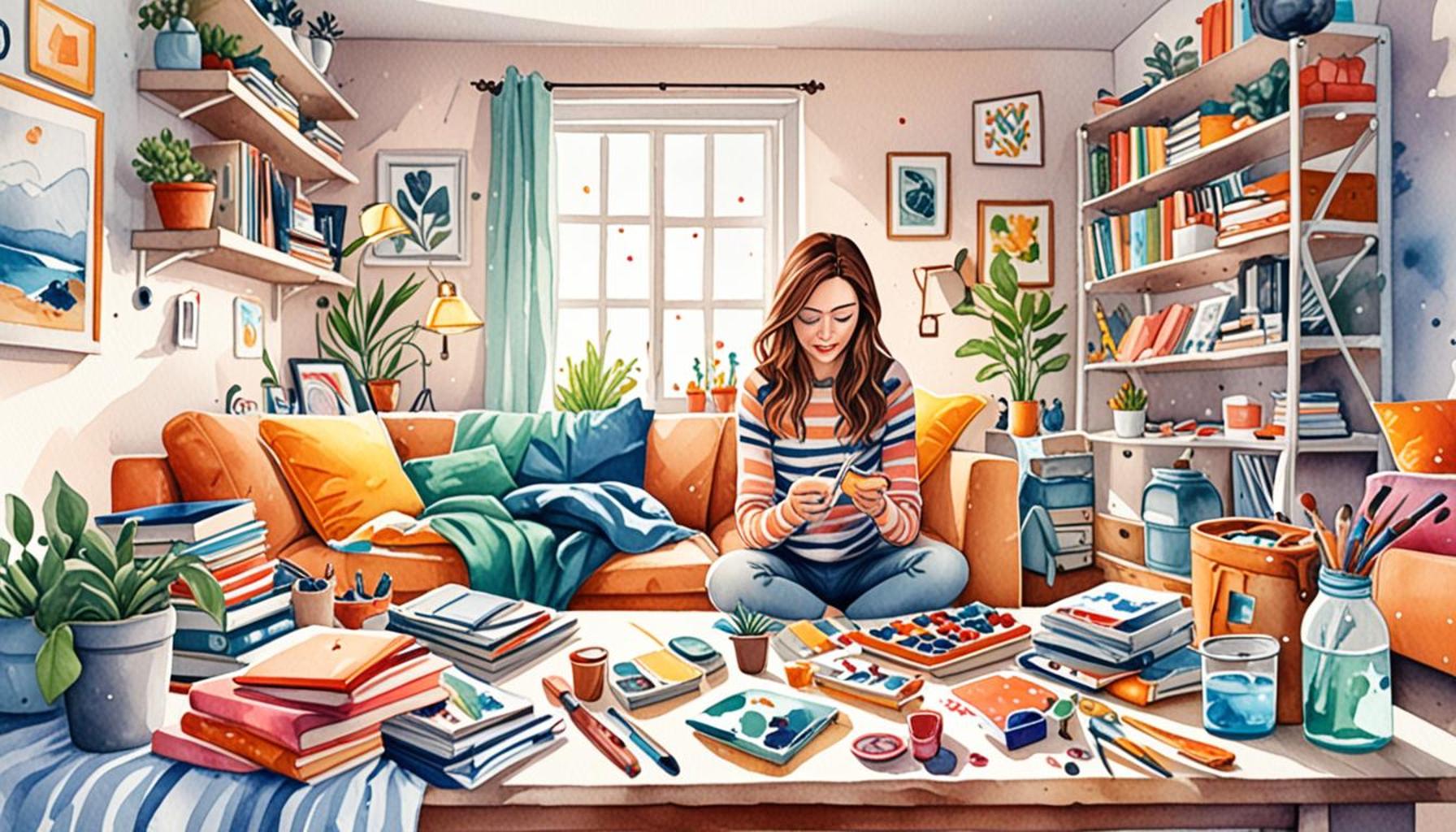 Reduction of Clutter and the Importance of Connection: How Organized Space Can Strengthen Personal Relationships