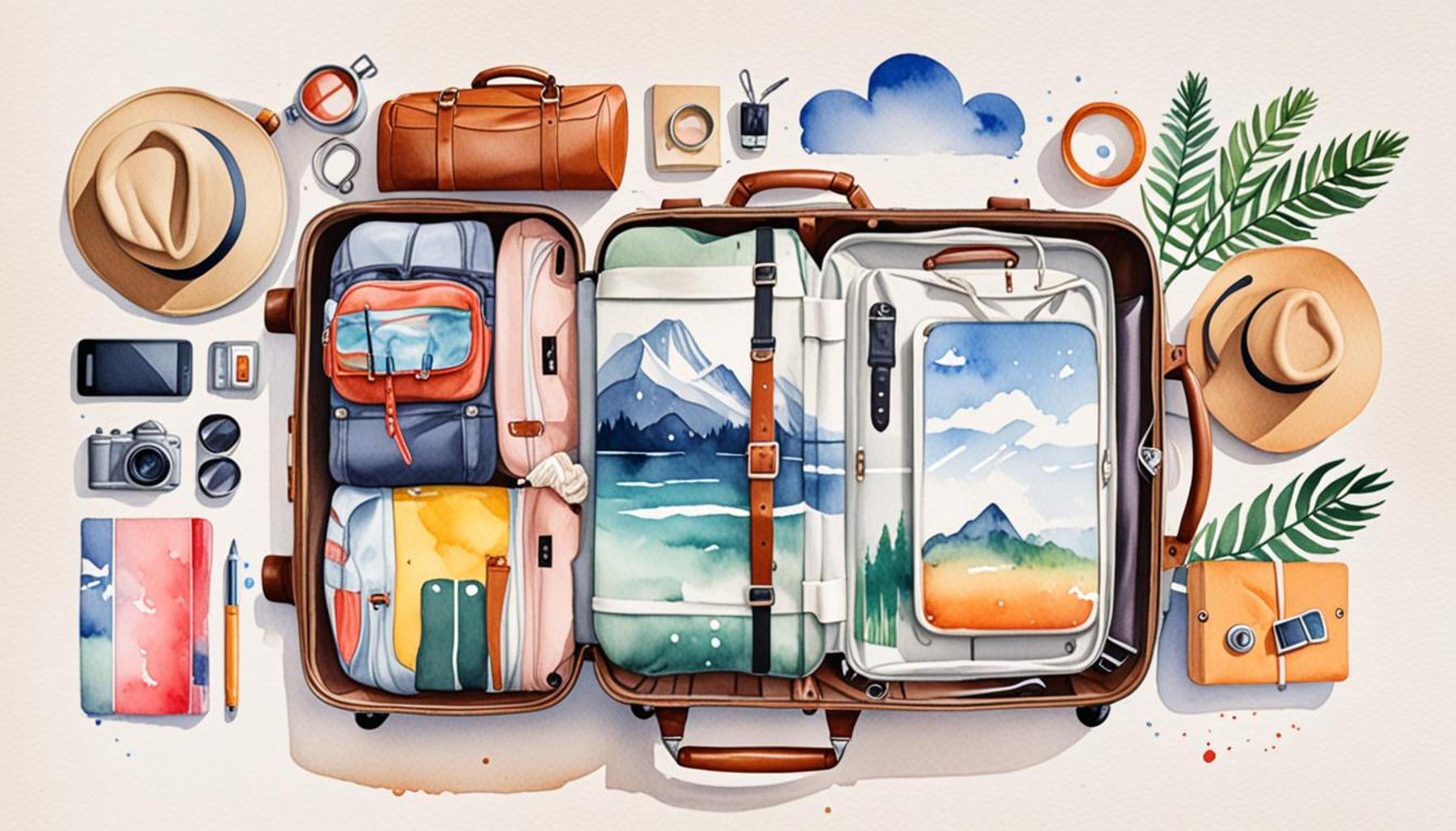 Minimalist Organization in Travel: How Simplifying Your Luggage Can Provide More Relaxing Experiences