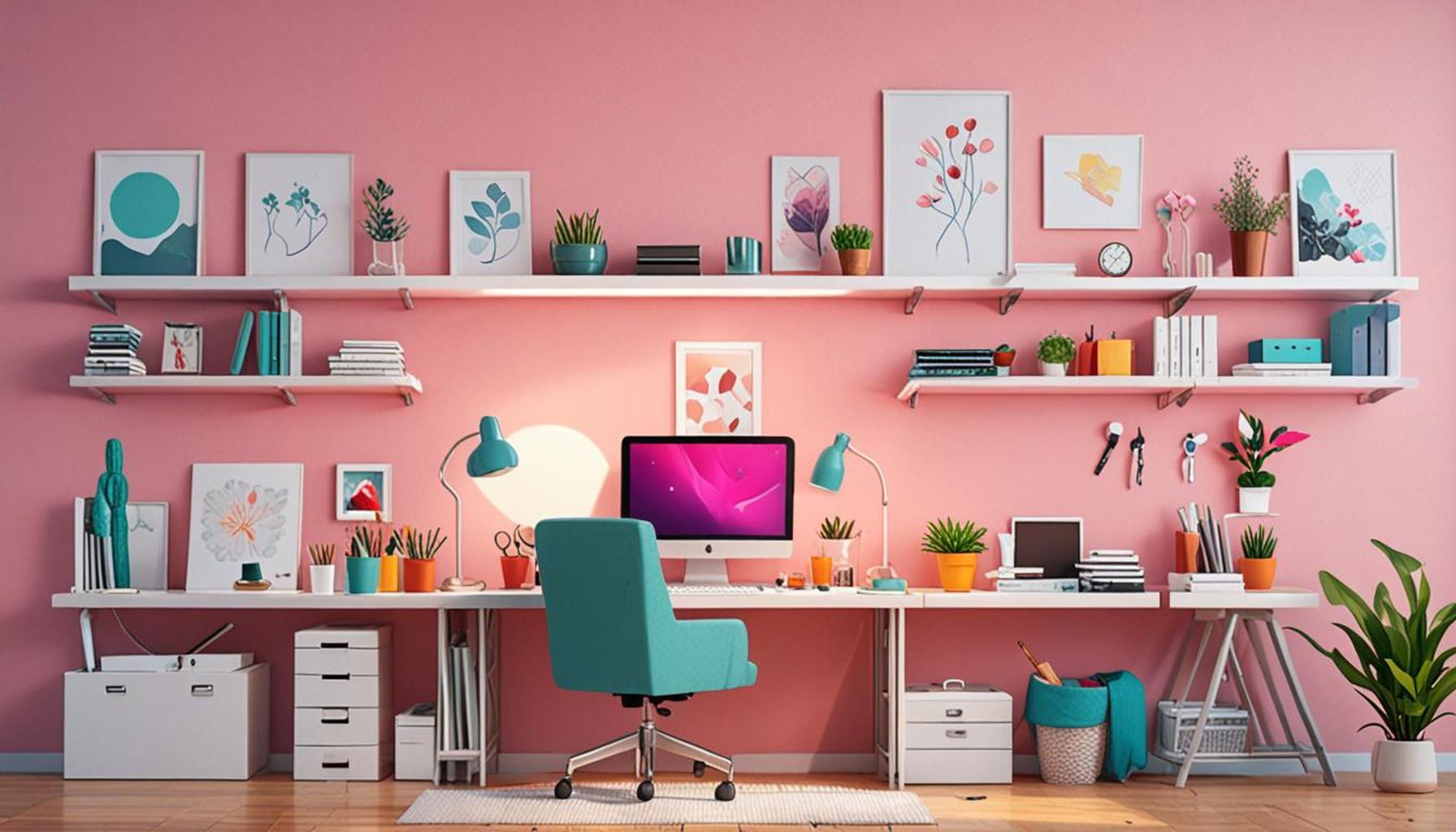 Minimalist Organization: Strategies for Creating a Calm and Productive Workspace