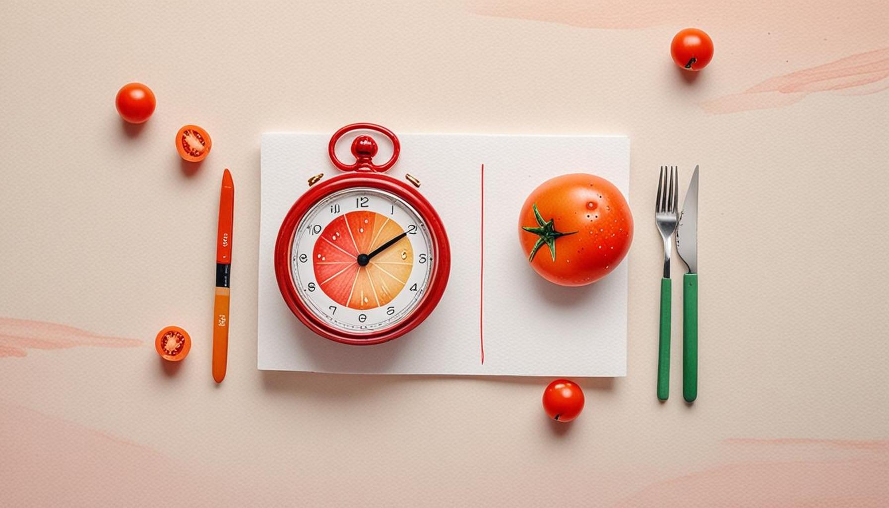 The Synergy between Minimalism and Pomodoro Techniques: Increasing Productivity with Less Stress