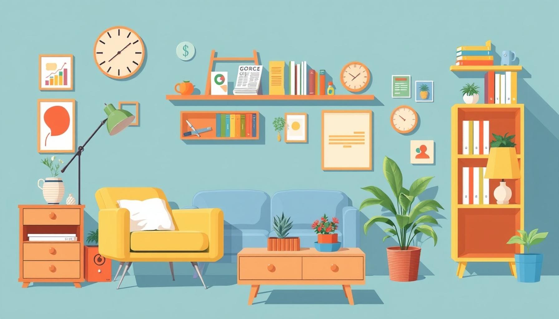 The Power of Multifunctional Furniture: How to Choose Pieces that Optimize Spaces in a Minimalist Style