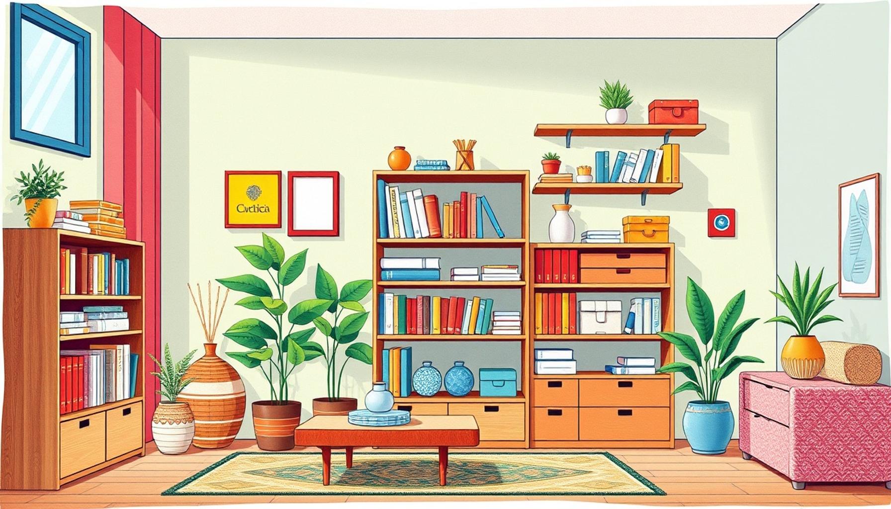 Vertical Storage: Creative Solutions to Maximize Space in Minimalist Environments