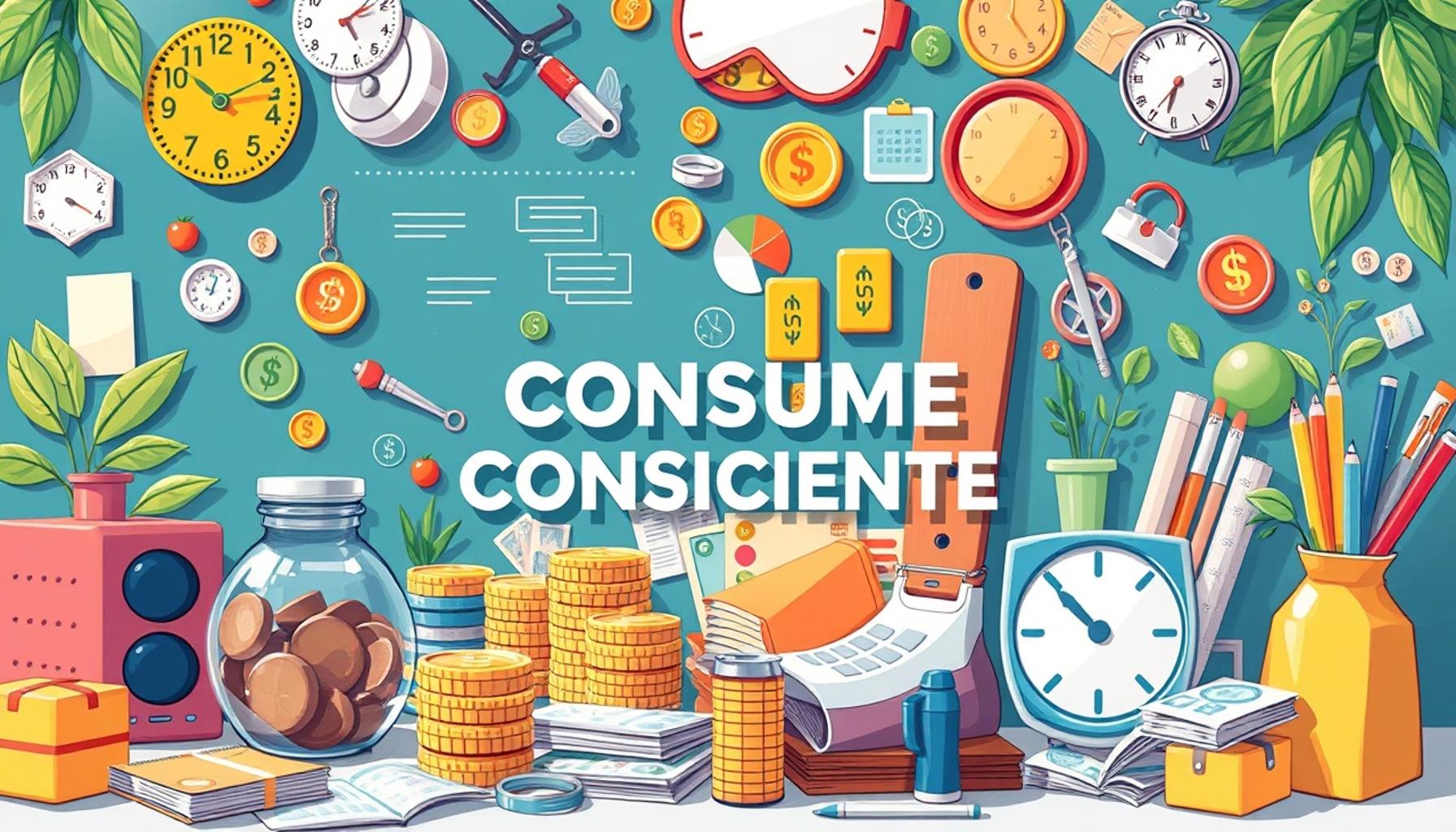 Developing a Mindset of Conscious Consumption: Strategies for a More Organized and Intentional Life