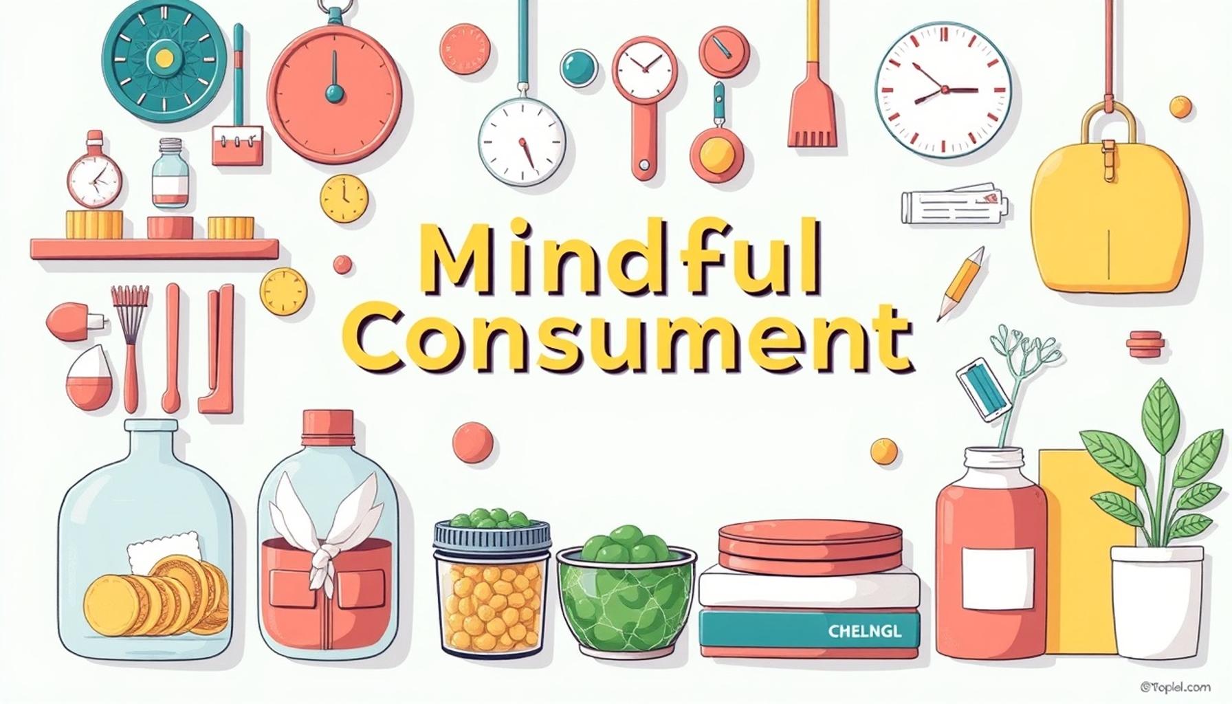 Mindful Consumption: How to Choose Products that Reflect Your Values and Minimalist Lifestyle