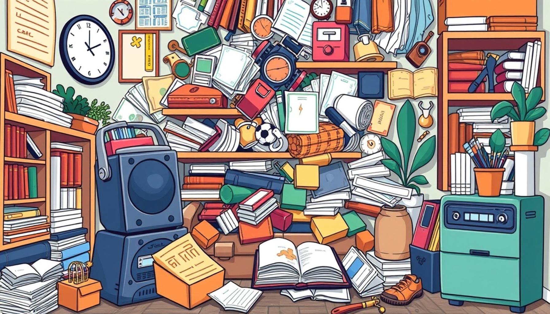 The Impact of Clutter Reduction on Sleep Quality: Creating a Tranquil Refuge