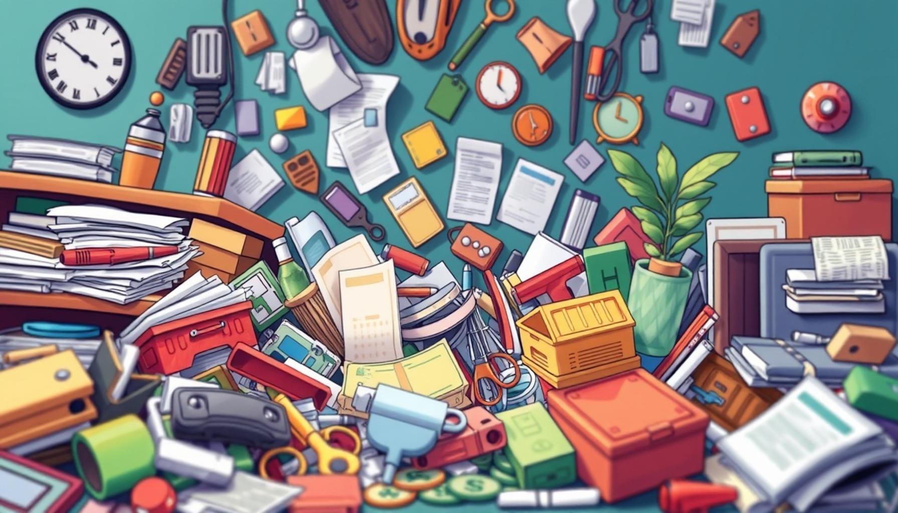Clutter Reduction and the Redefinition of Community Spaces: Creating Collaborative Environments