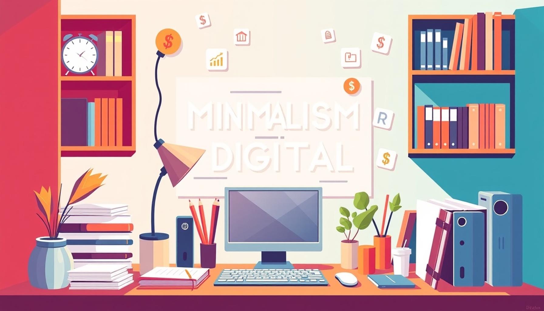 Digital Minimalism: How Organizing Data and Files Can Free Up Physical and Mental Space