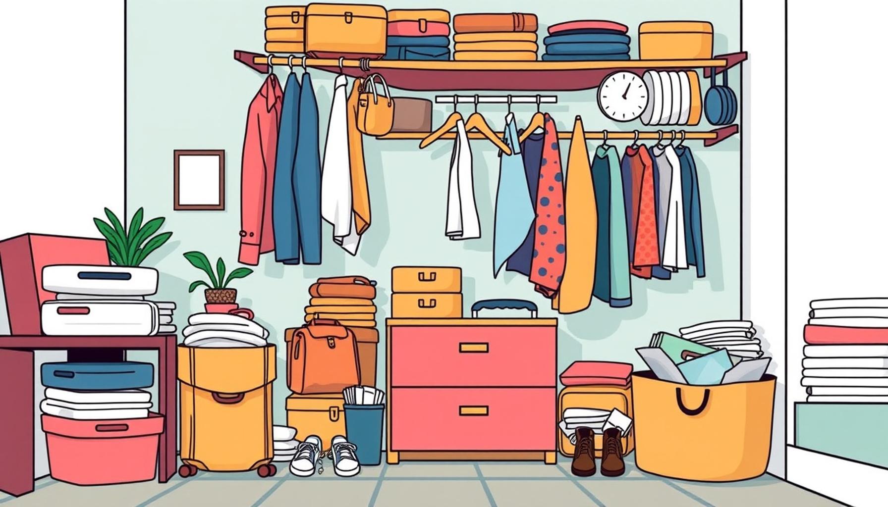 Transforming Your Closet: Clutter Reduction and Minimalist Fashion for a Sustainable Style