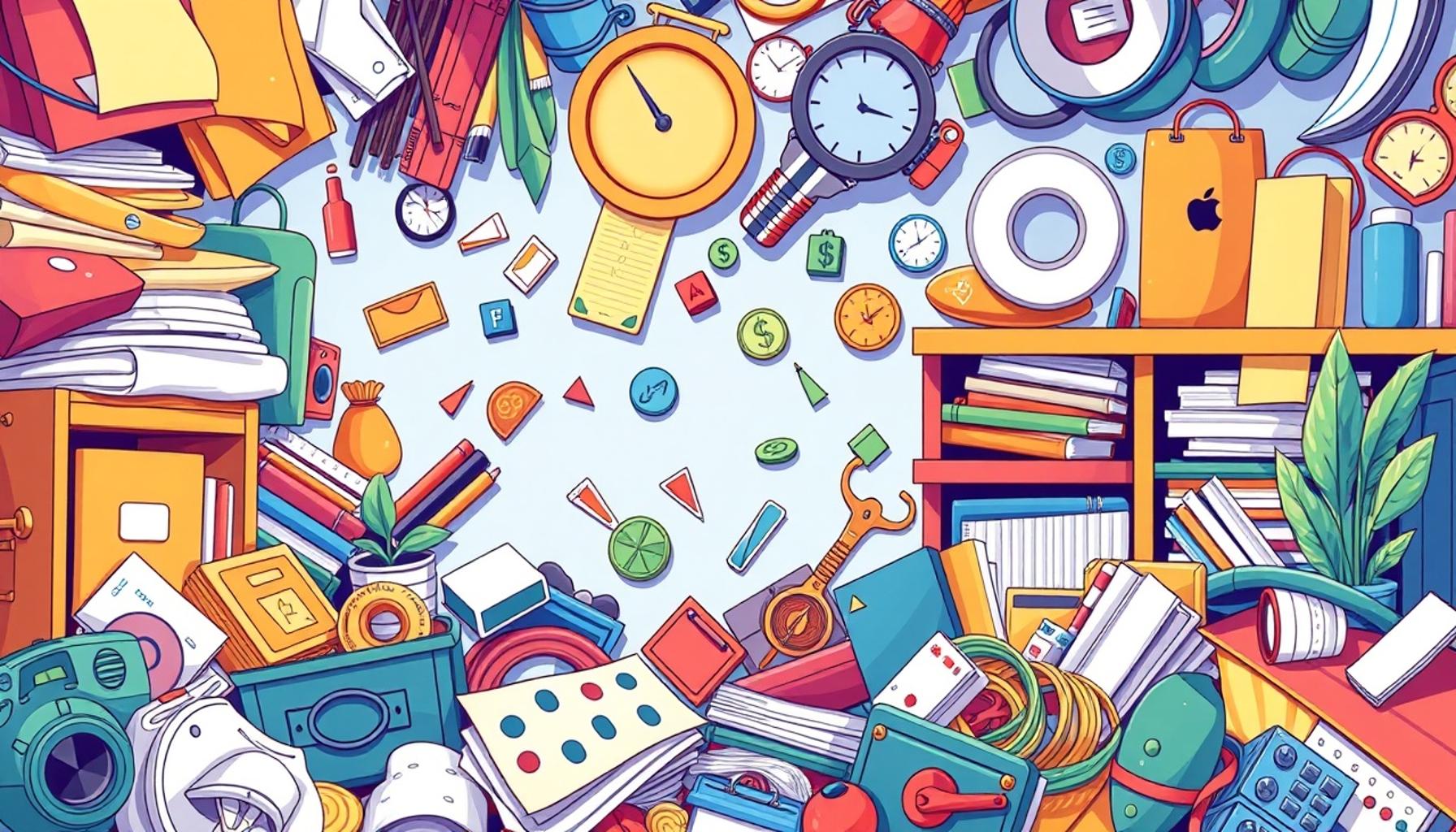 The Relationship between Clutter Reduction and Sustainability: Living Consciously