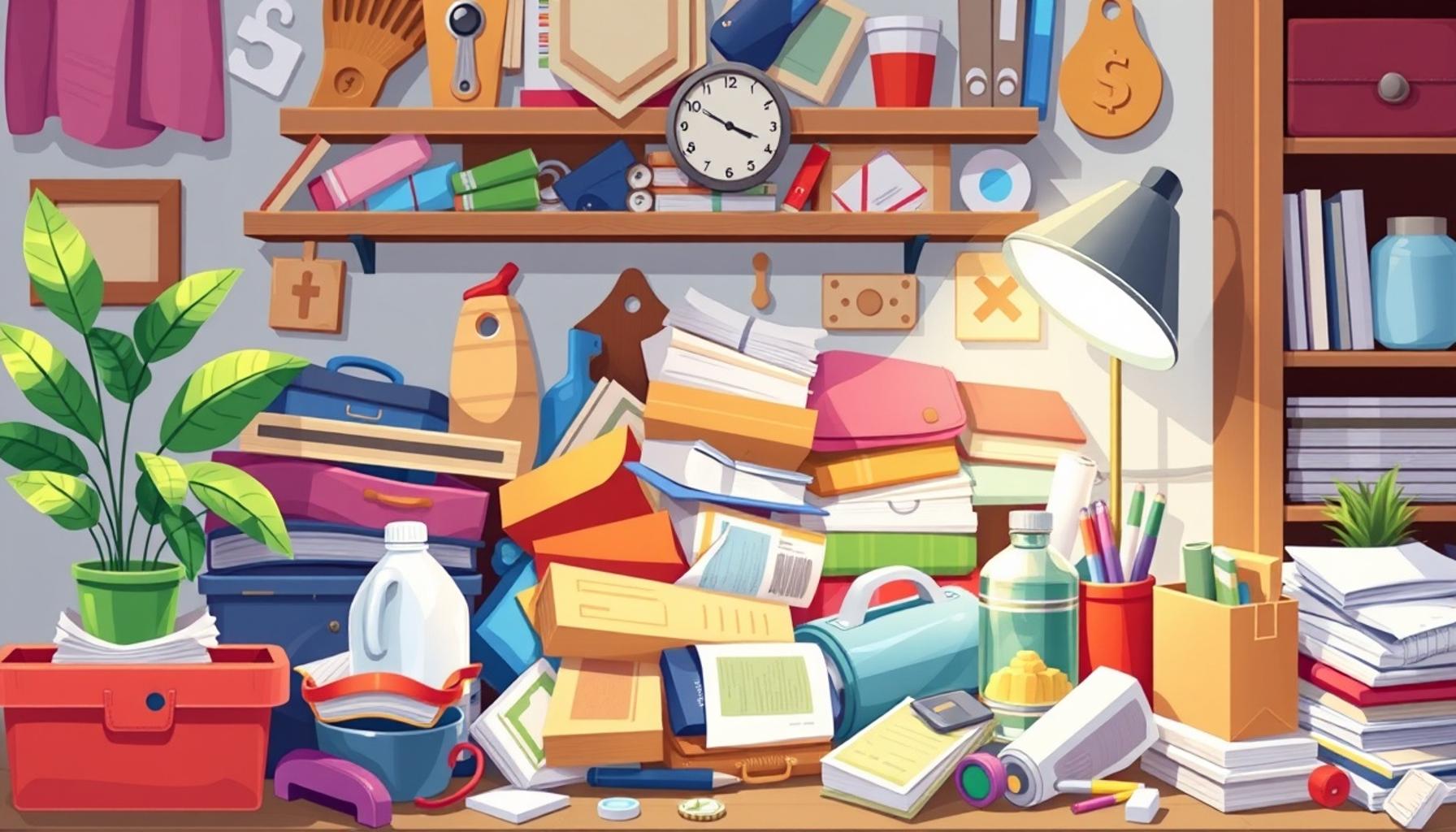 The Importance of Clutter Reduction in Family Life: Creating Harmonious Spaces