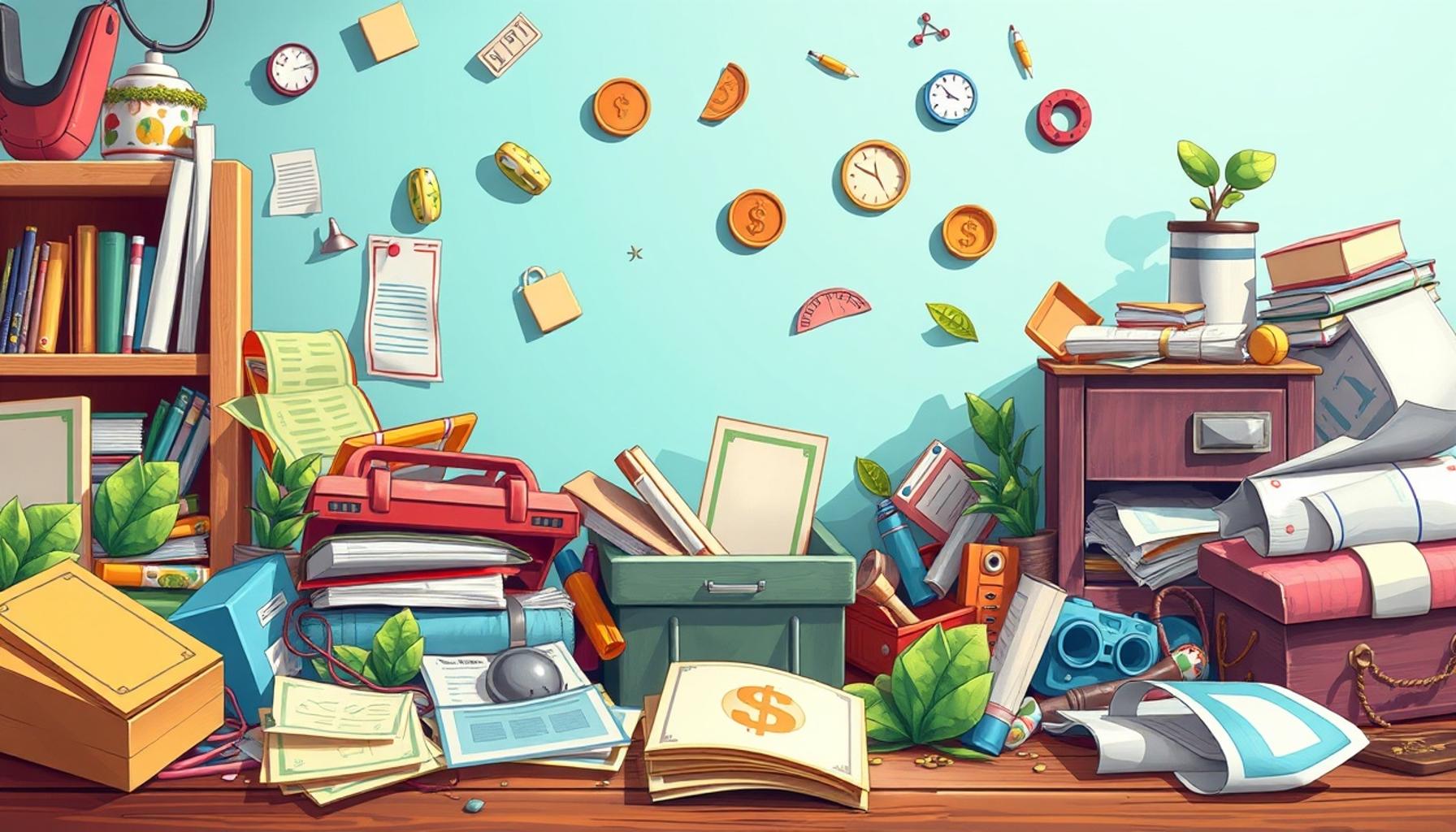 The Role of Clutter Reduction in Retirement Preparation: Creating a New Beginning with Less Clutter