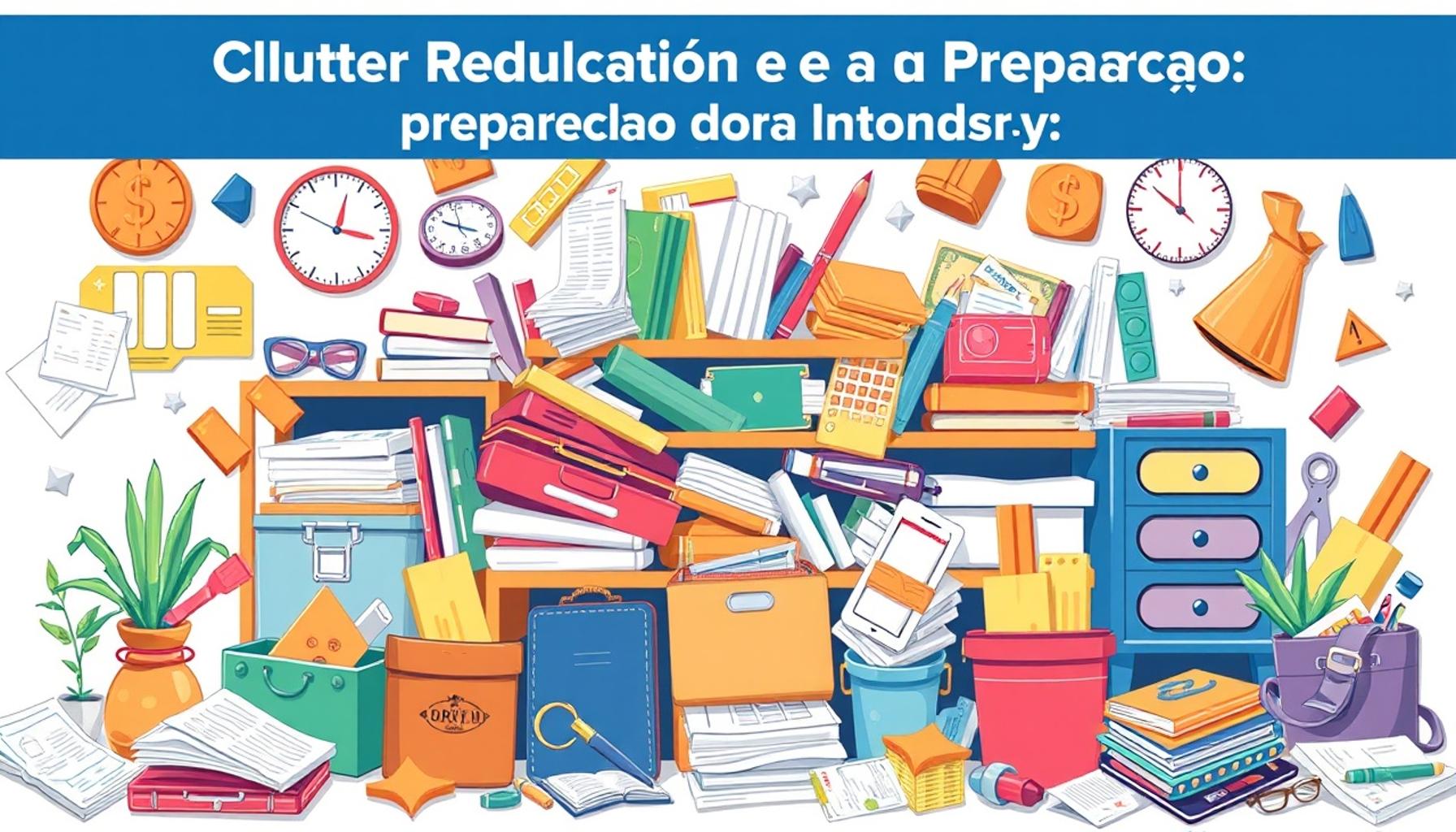 Clutter Reduction and Preparing for Change: How to Organize Your Life Before a Transition
