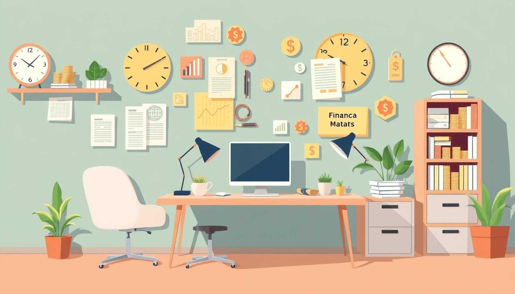How to Create a Minimalist Workspace that Increases Concentration and Efficiency