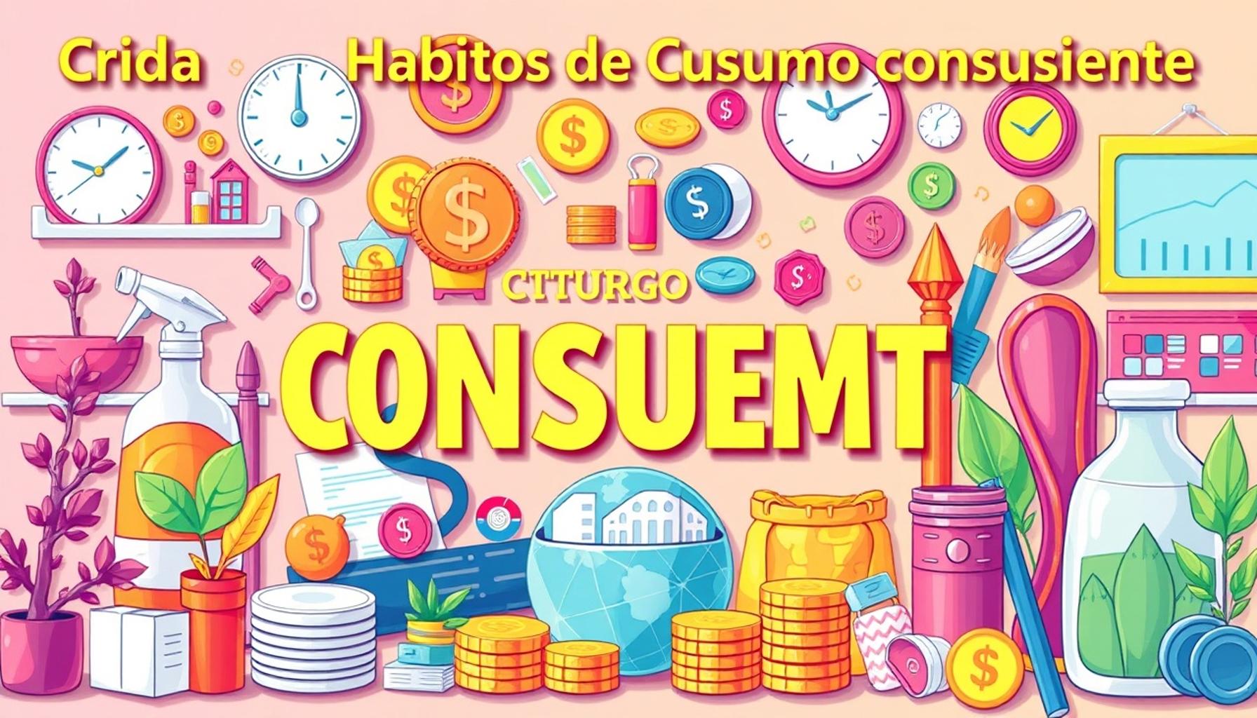 Creating Conscious Consumption Habits: The Impact of a Simplified Routine on Personal Efficiency