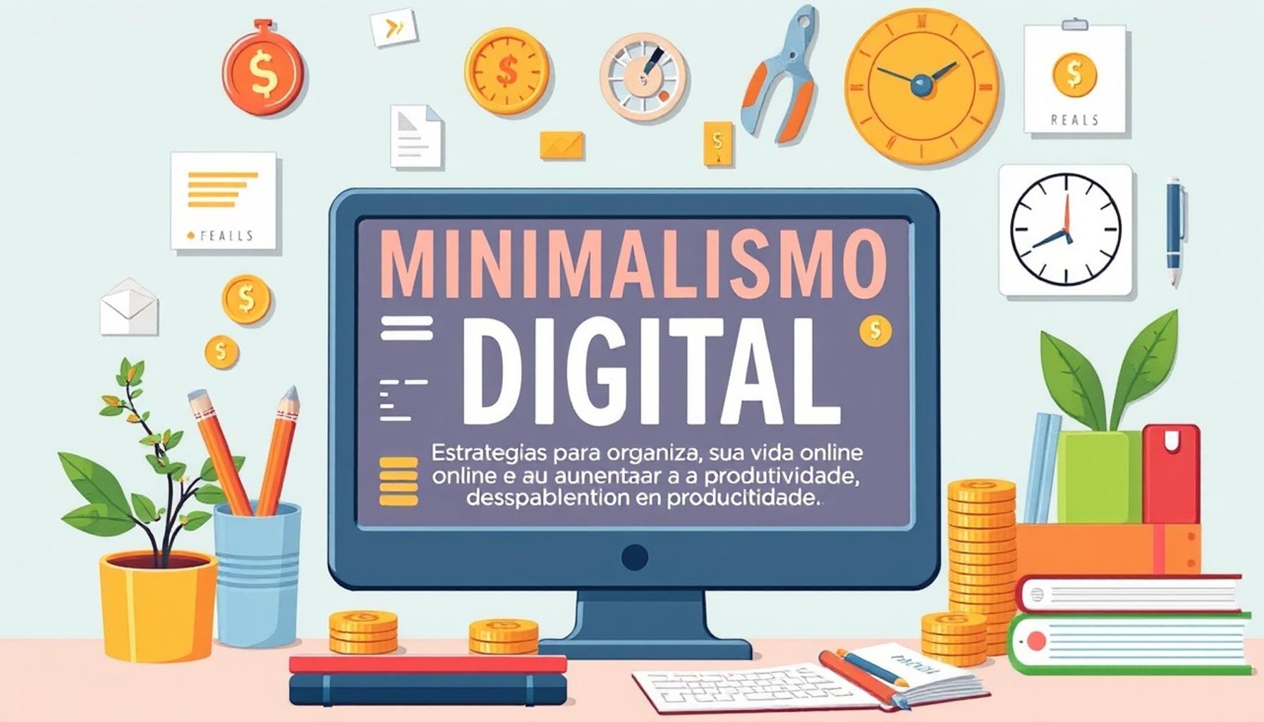Digital Minimalism: Strategies to Organize Your Online Life and Increase Productivity