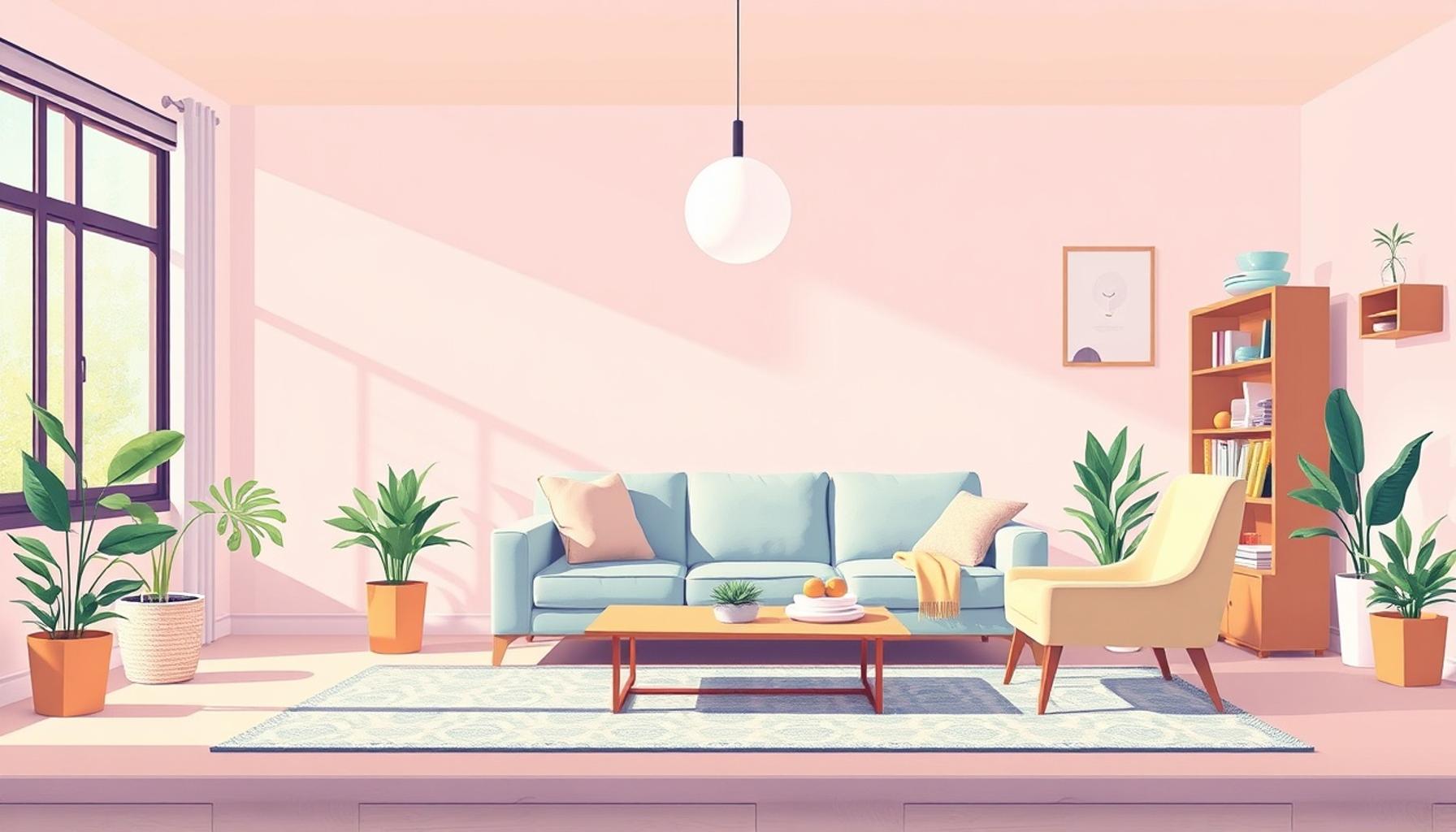 Relaxation Spaces: Creating Minimalist Environments that Promote Calm and Mental Clarity through Space Optimization