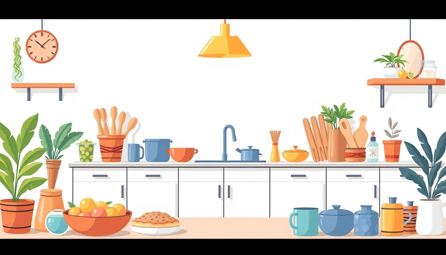 Minimalism in the Kitchen: Strategies for Creating a Functional and Uncomplicated Kitchen Environment
