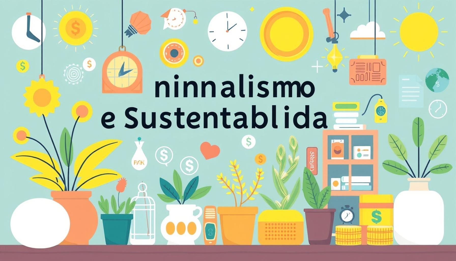 Minimalism and Sustainability: How to Live Consciously and Ecologically
