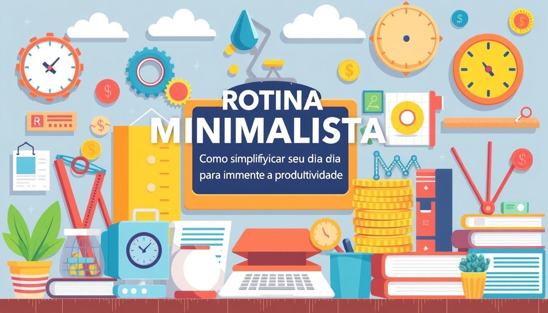 Minimalist Routines: How to Simplify Your Day-to-Day Life to Boost Productivity
