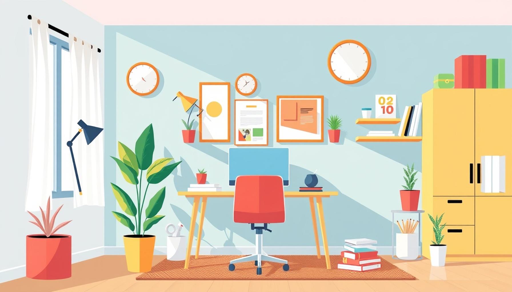 Creating Functional Zones: How Space Optimization Can Transform Your Minimalist Home Office