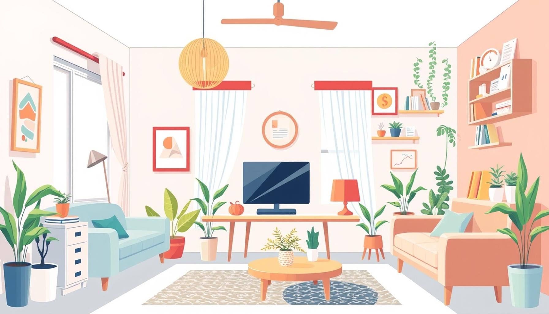 Open Spaces: Creating a Minimalist and Functional Living Environment