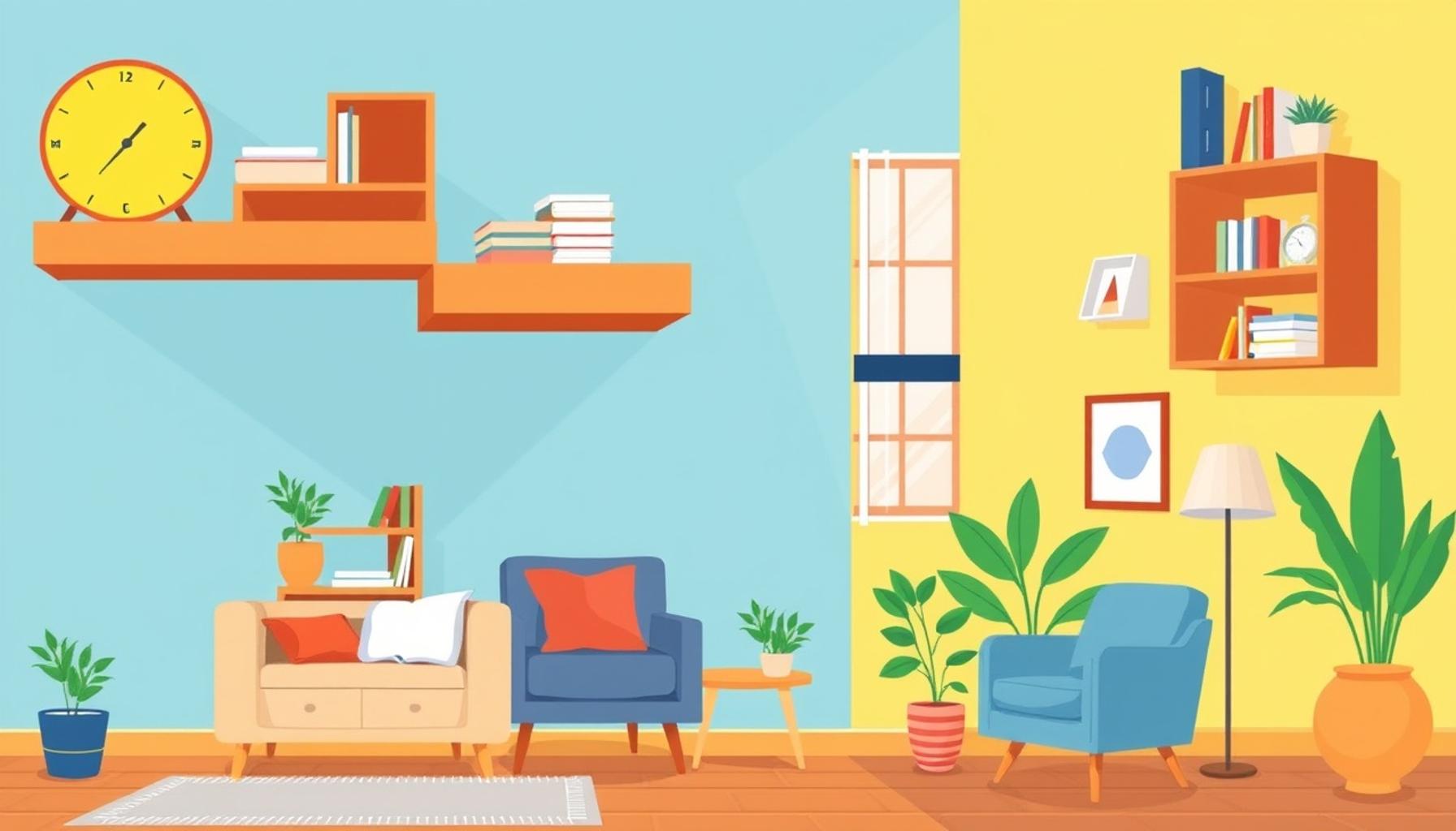 Vertical Living: Utilizing Wall Space for a Minimalist Home