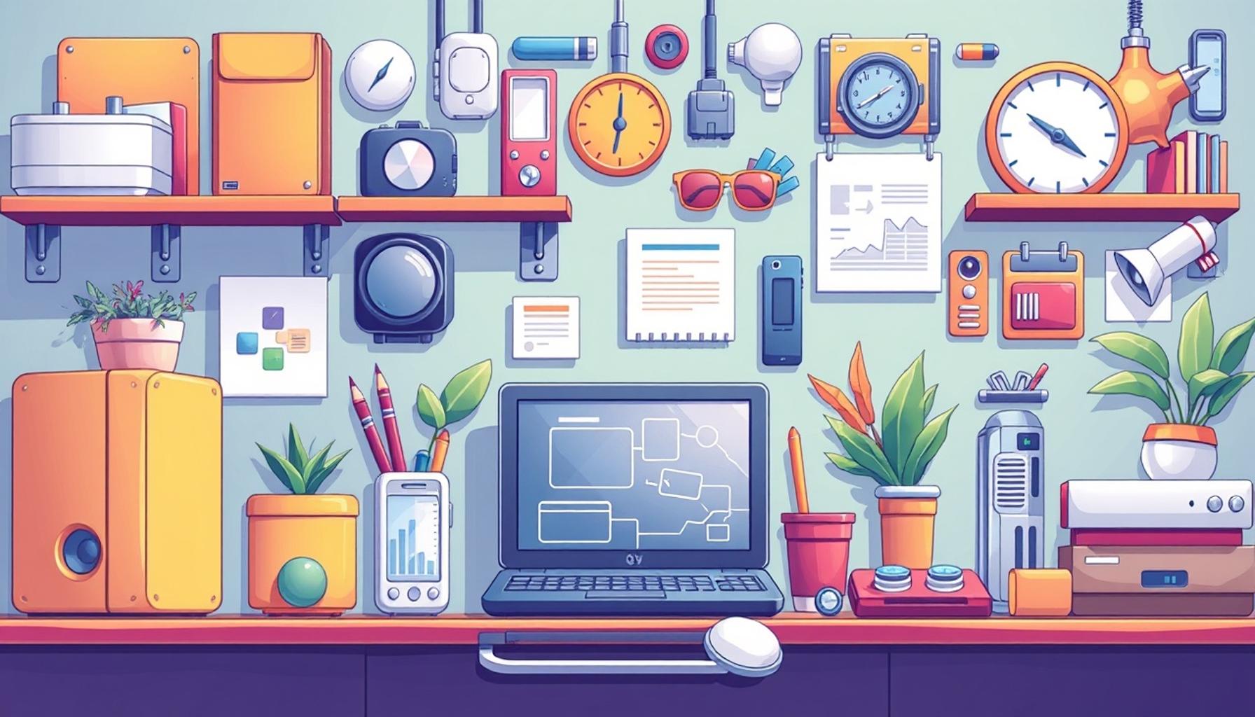 Smart Technology for Space Optimization: Gadgets That Support a Minimalist Lifestyle